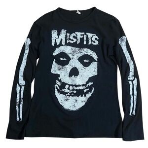 Vintage Misfits Long Sleeve Thermal (Size M)